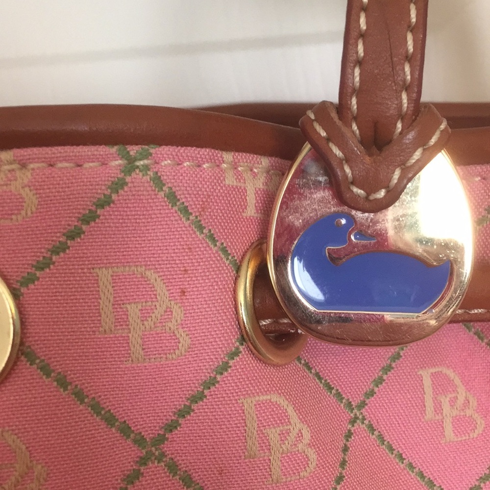 Dooney and Bourke Drawstring Bucket Purse - Picture 2 of 13
